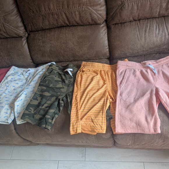 Boy shorts x5 pairs NWOT (size 10-12)  Old Navy - Picture 5 of 6